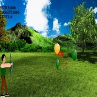 Image 2 for Bow Arrow and Balloon