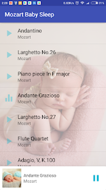 Image 2 for Mozart Baby Sleep