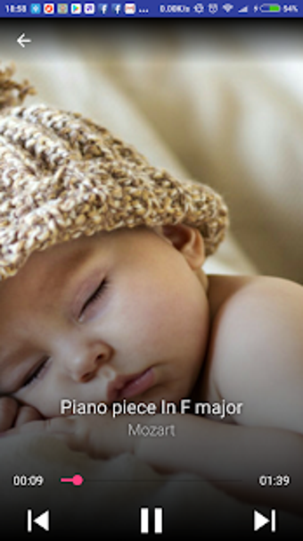 Image 1 for Mozart Baby Sleep