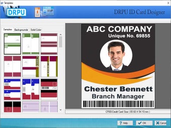 Image 0 for ID Cards Maker Tool