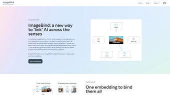 Image 0 for ImageBind by Meta