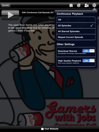 Imagen 0 para Gamers With Jobs Conferen…