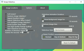 Image 1 for Simply Slideshow for Wind…