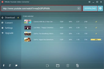 Image 2 for 4Media YouTube Video Conv…