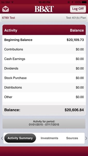 Image 0 for BB&T PlanTrac Mobile