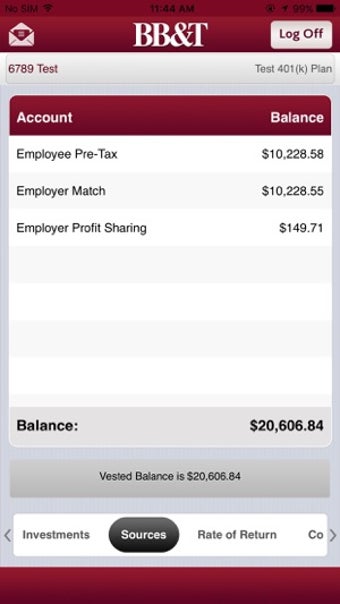 Image 1 for BB&T PlanTrac Mobile