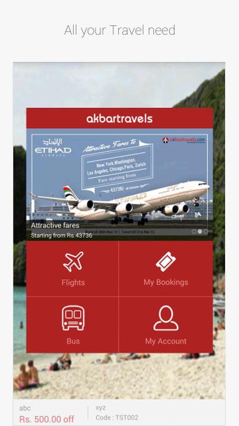 Imagen 1 para Akbartravels,Flights Hote…