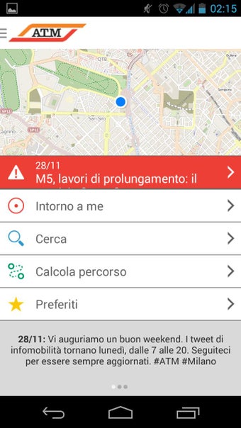 Imagen 0 para ATM Milano Official App
