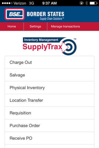 Image 0 for Border States SupplyTrax …