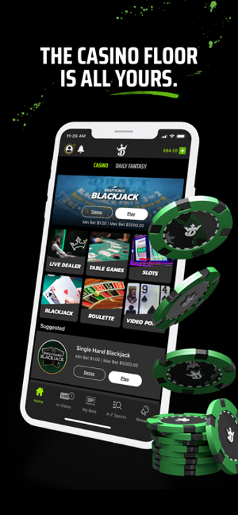 Image 1 for DraftKings Casino