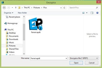 Image 0 for Encrypics