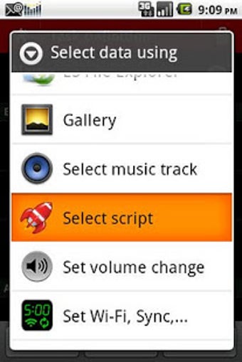 Image 2 for SL4A Script Launcher