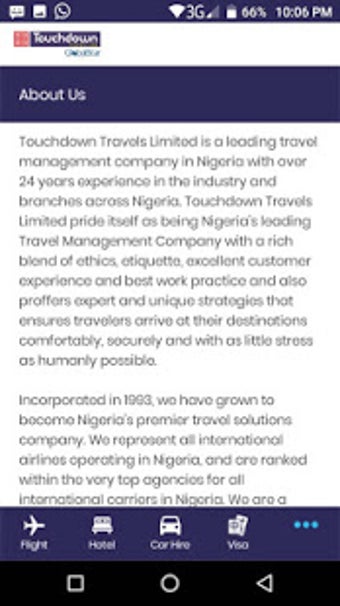 Image 2 for Touchdown Travels