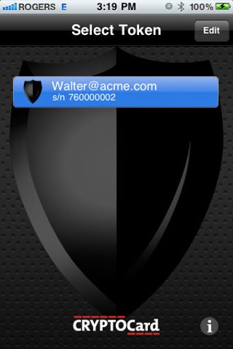 Image 0 for CRYPTOCard MP-1 Authentic…