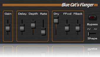 Imagen 0 para Blue Cat's Flanger (Direc…