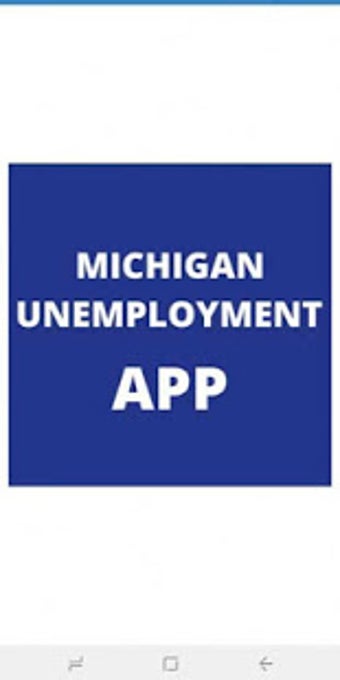 Imagen 0 para Michigan Unemployment App
