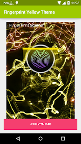 Imagen 1 para Finger Print Scan Fake Ap…