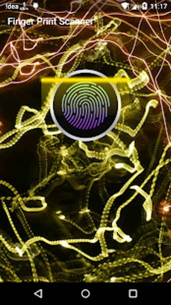 Imagen 0 para Finger Print Scan Fake Ap…
