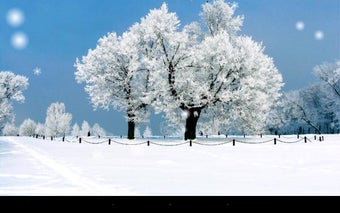 Imagen 1 para Snow Season Live Wallpape…