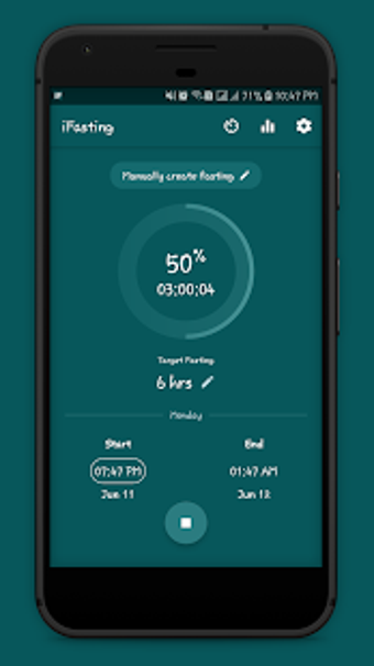 Imagen 1 para iFasting - Intermittent F…