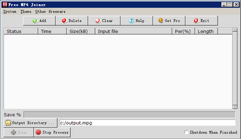 Imagen 0 para Free MP4 Joiner