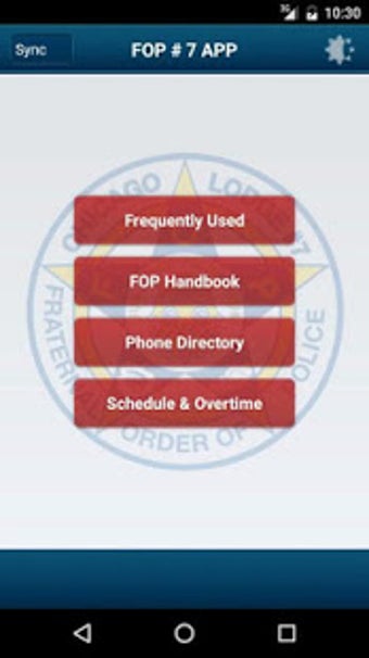 Image 0 for FOP #7 App