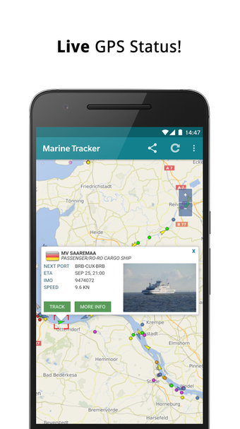 Imagen 3 para Marine Traffic Radar - Sh…