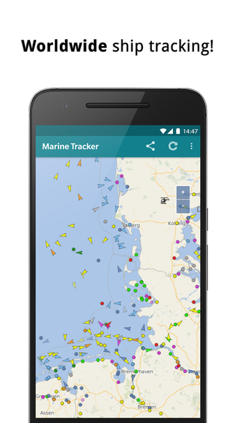 Imagen 2 para Marine Traffic Radar - Sh…