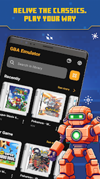 Image 0 for Gametro: GBA Emulator Con…