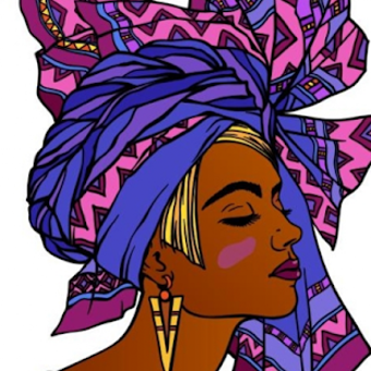 Imagen 0 para Black Culture Coloring Bo…