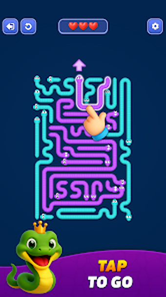 Image 0 for Snake Go 3D: Puzzle Escap…