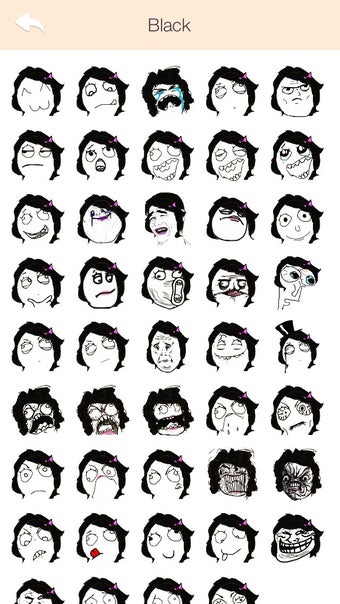 Image 2 for Funny Rage Stickers & Tro…