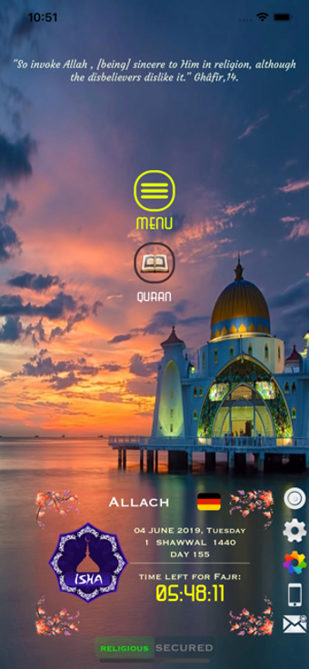 Image 2 for Adhan - Muslim Namaz Time…