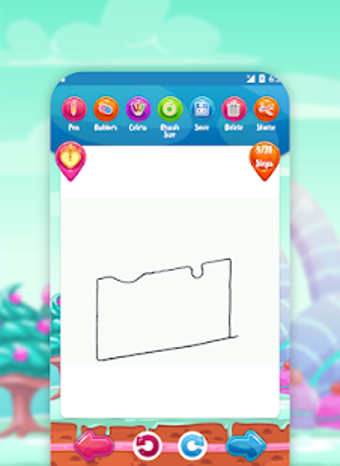 Image 0 for How To Draw Dessert Sweet…