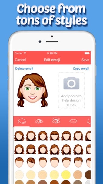 Image 3 for Emoji Me Animated Faces K…