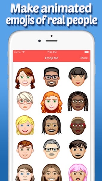 Image 1 for Emoji Me Animated Faces K…
