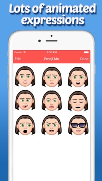 Image 2 for Emoji Me Animated Faces K…