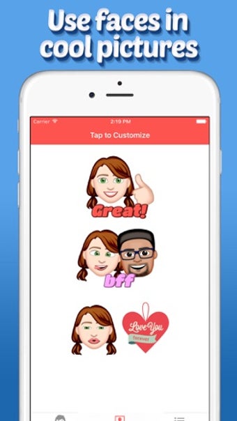 Image 0 for Emoji Me Animated Faces K…