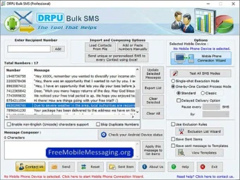 Image 0 for GSM Mobile Messaging Soft…