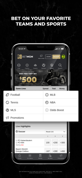 Imagen 2 para BetMGM Sports - West Virg…