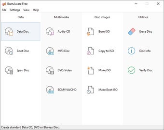 Imagen 0 para BurnAware Free