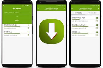 Imagen 2 para Download Manager For Andr…