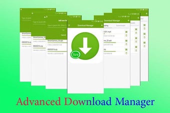 Imagen 1 para Download Manager For Andr…
