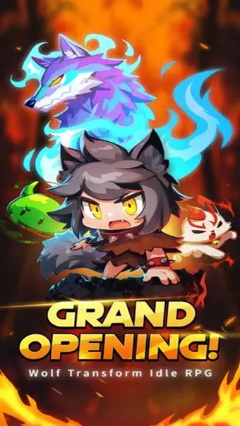 Image 0 for Go Go Wolf!