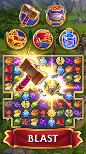 Imagen 3 para Jewels of Rome: Match gem…