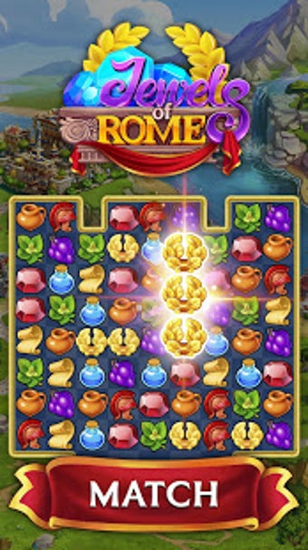 Imagen 1 para Jewels of Rome: Match gem…