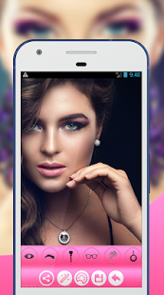 Imagen 3 para Beauty Face Makeup Photo …