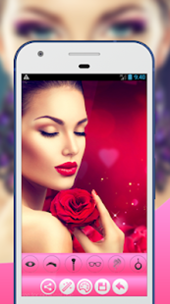 Imagen 1 para Beauty Face Makeup Photo …