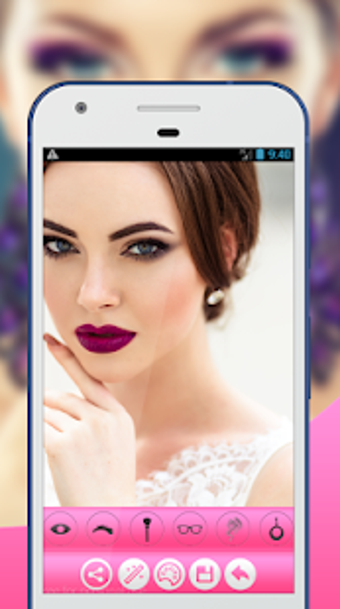 Imagen 2 para Beauty Face Makeup Photo …