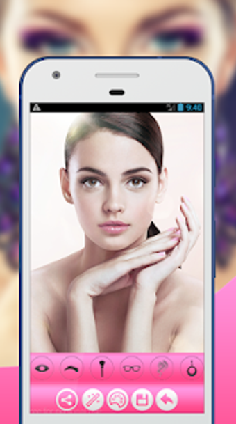 Imagen 0 para Beauty Face Makeup Photo …